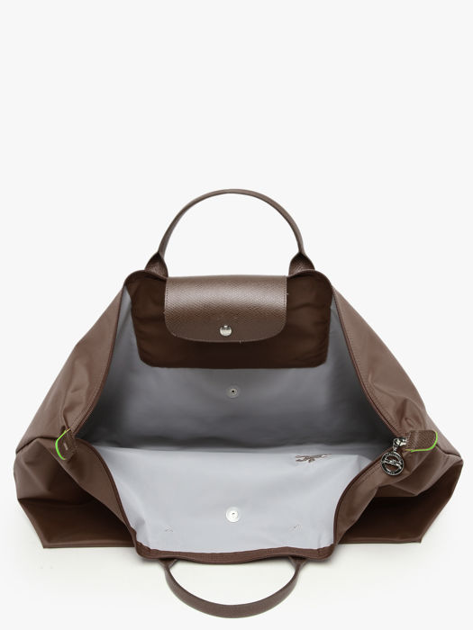 Longchamp Le pliage green Reistassen Bruin