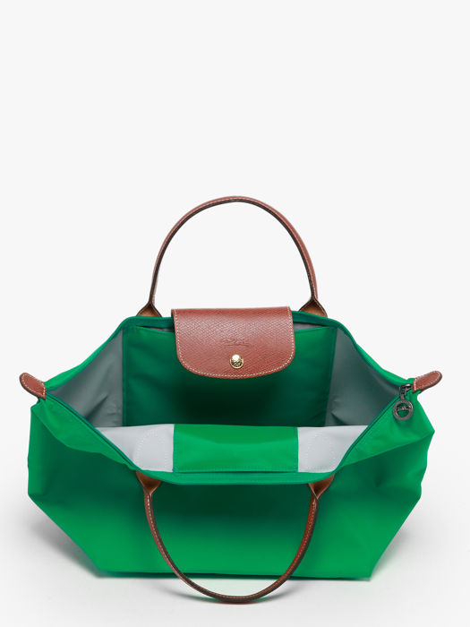 Longchamp Le pliage original Handtas Groen