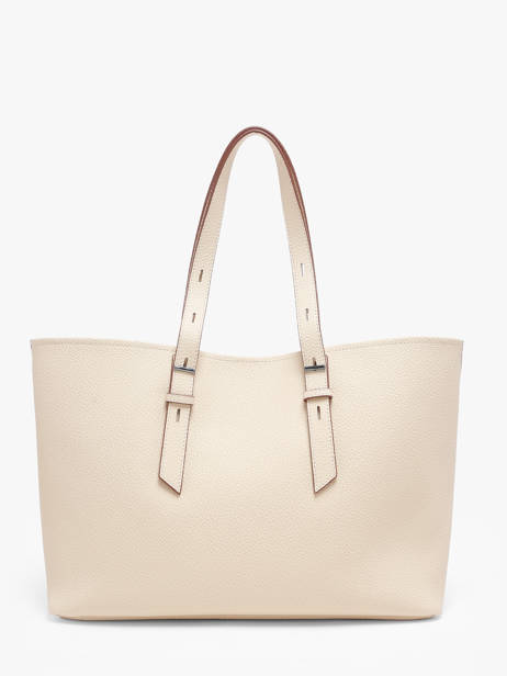 Schoudertas Cavalier Leder Etrier Beige cavalier ECLR127M ander zicht 4