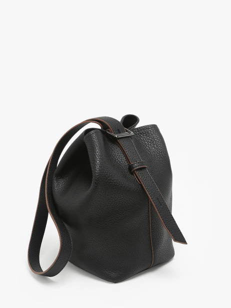 Cross Body Tas Rugzak S Cavalier Leder Etrier Zwart cavalier ECLR126S ander zicht 3
