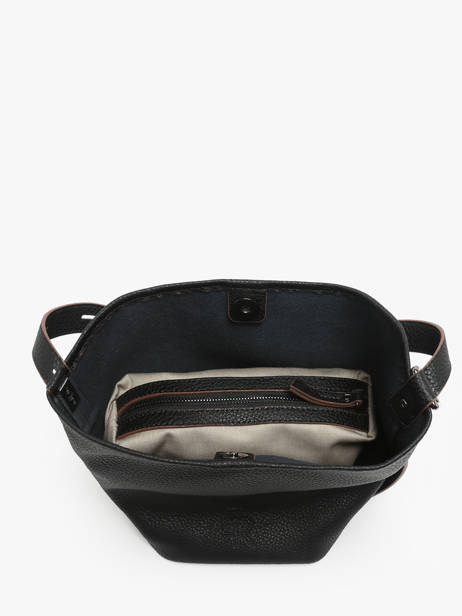 Cross Body Tas Rugzak S Cavalier Leder Etrier Zwart cavalier ECLR126S ander zicht 4