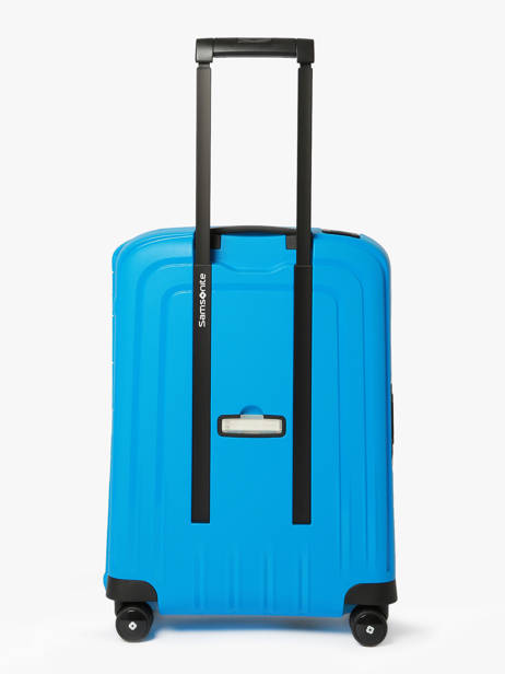 Handbagage S'cure Samsonite Blauw s'cure 10U003 ander zicht 4