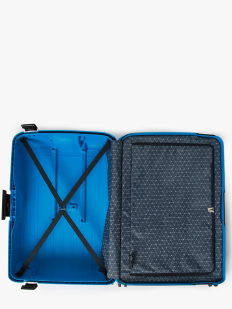 Harde Reiskoffer S'cure Samsonite Blauw s'cure 10U002 ander zicht 3