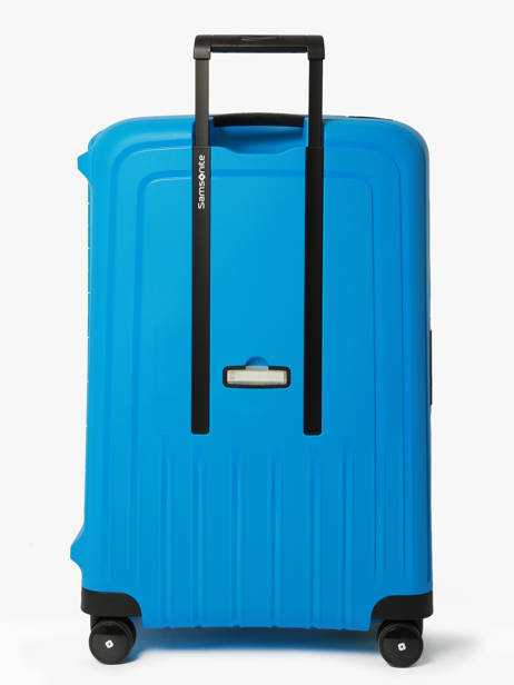 Harde Reiskoffer S'cure Samsonite Blauw s'cure 10U002 ander zicht 4