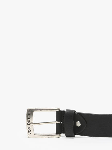 Verstelbare Riem Von dutch Zwart belt HUTCH ander zicht 1