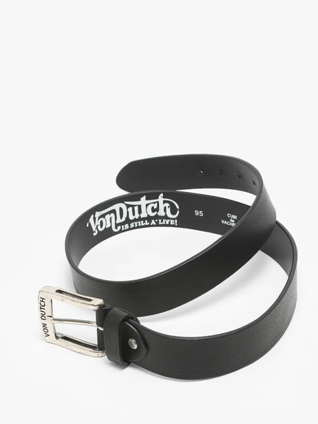 Verstelbare Riem Von dutch Zwart belt HUTCH ander zicht 2