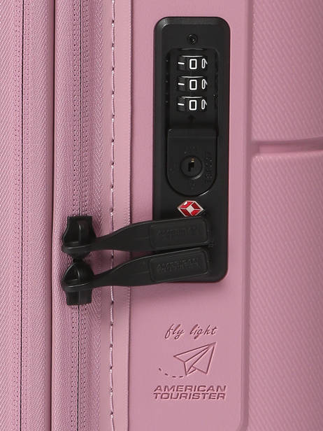 Harde Reiskoffer Dashpop American tourister Roze dashpop 151861 ander zicht 1