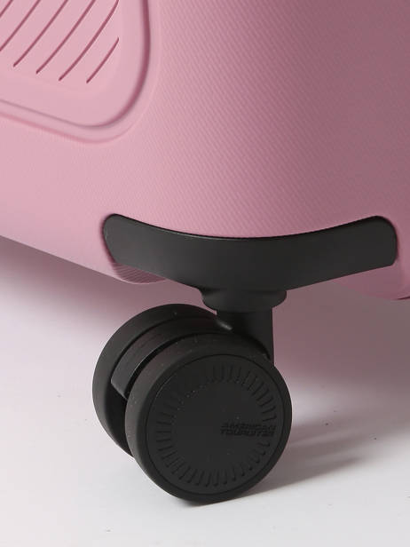 Harde Reiskoffer Dashpop American tourister Roze dashpop 151861 ander zicht 2