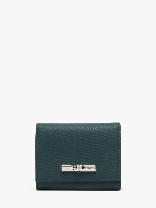 Longchamp Le roseau Portefeuille Blauw