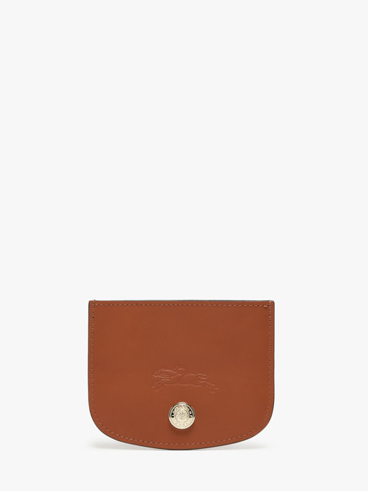 Longchamp Epure timeless Kredietkaarthouder Bruin