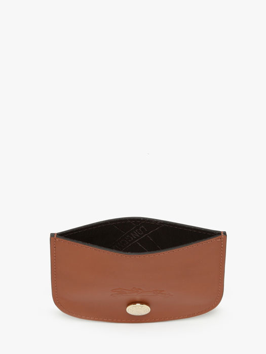 Longchamp Epure timeless Kredietkaarthouder Bruin