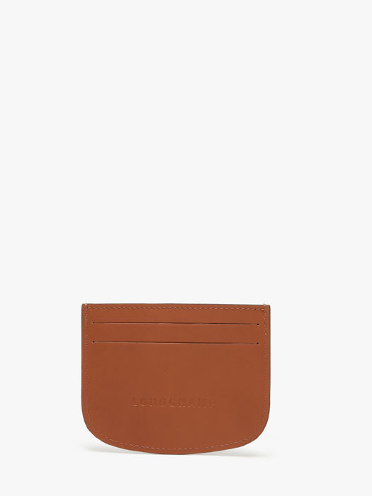 Longchamp Epure timeless Kredietkaarthouder Bruin