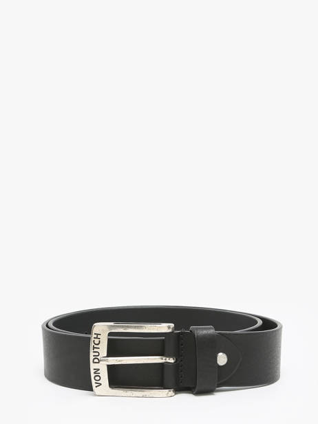 Verstelbare Riem Von dutch Zwart belt HUTCH