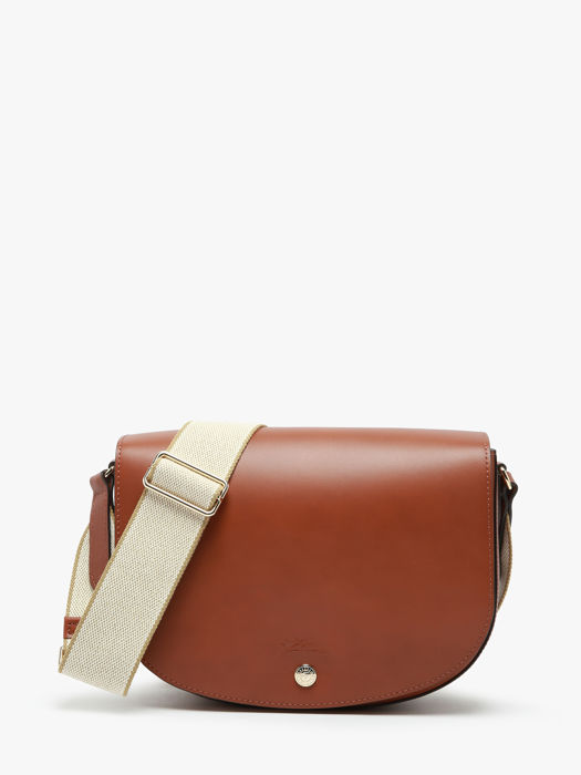 Longchamp Epure timeless Cross bodytas Bruin