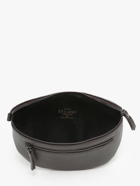 Heuptasje Caviar Leder Milano Bruin caviar CA23111 ander zicht 3