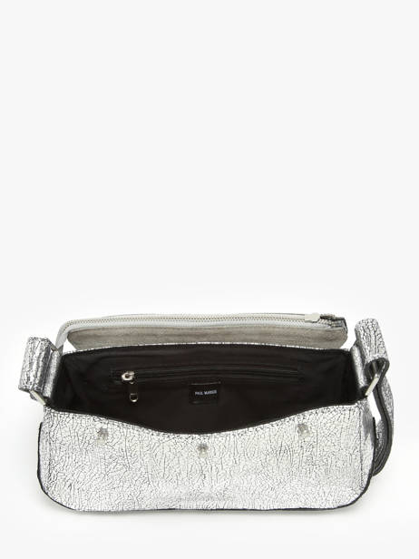 Cross Body Tas Billie Miroir Paul marius Zilver miroir BILLIMIR ander zicht 3