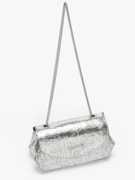 Cross Body Tas Gustave L Miroir Paul marius Zilver miroir GUSTLMIR ander zicht 2