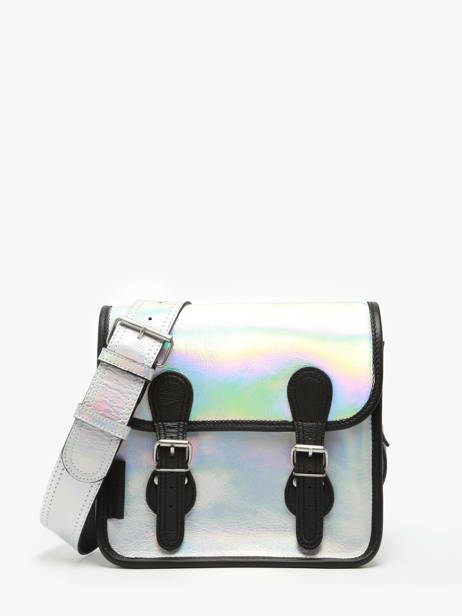 Cross Body Tas La Sacoche S Givre Paul marius Zilver givre SACOSGIV