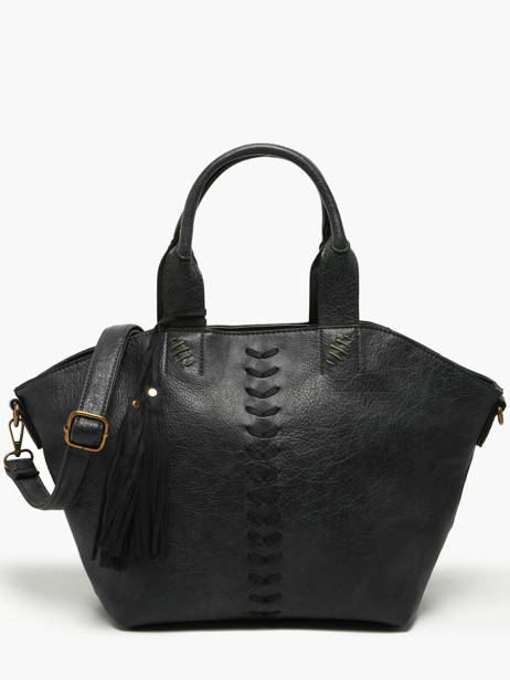 Handtas Winter Pompon Miniprix Zwart winter pompon 6061