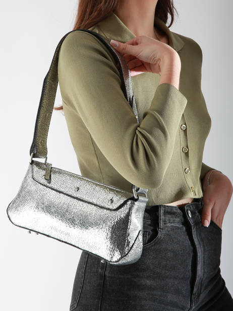 Cross Body Tas Billie Miroir Paul marius Zilver miroir BILLIMIR ander zicht 1
