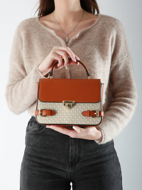 Cross Body Tas Cr Miniprix Beige cr R1941 ander zicht 1