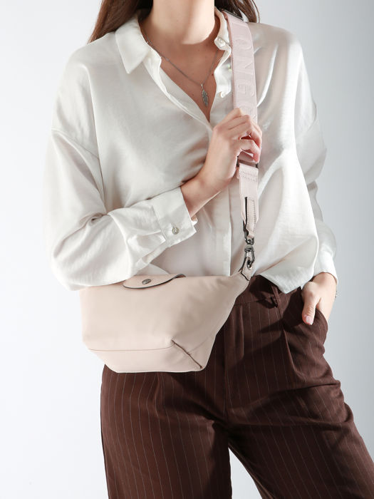 Longchamp Le pliage xtra Schoudertas Roze