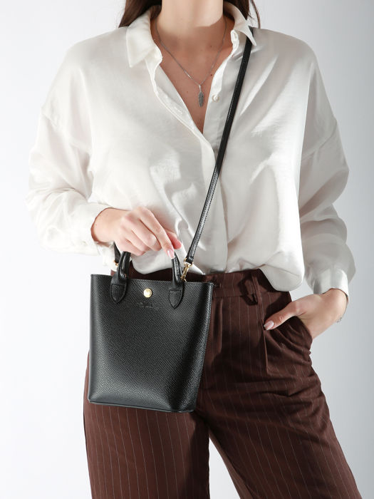 Longchamp Epure Cross bodytas Zwart