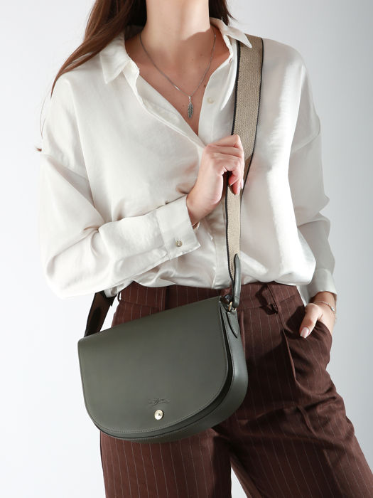 Longchamp Epure timeless Cross bodytas Groen