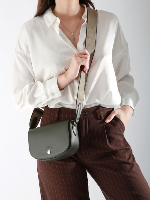 Longchamp Epure timeless Cross bodytas Groen