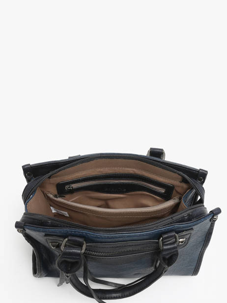 Handtas Winter Lace Miniprix Blauw winter lace 3682 ander zicht 2