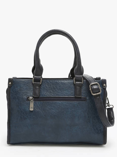 Handtas Winter Lace Miniprix Blauw winter lace 3682 ander zicht 3