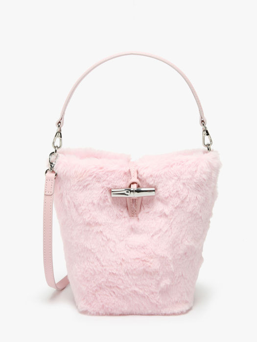 Longchamp Le roseau cosy Cross bodytas Roze