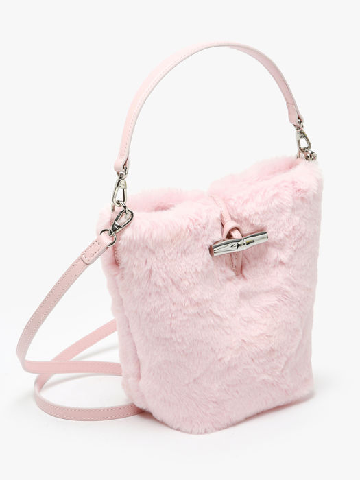 Longchamp Le roseau cosy Cross bodytas Roze