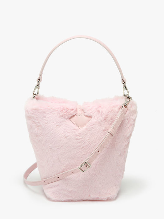 Longchamp Le roseau cosy Cross bodytas Roze