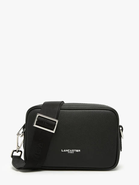 Cross Body Tas Milano Ana Leder Lancaster Zwart milano ana 60