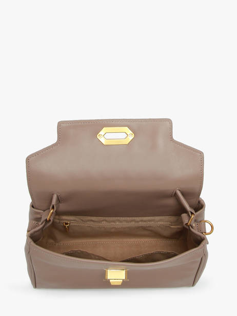 Handtassen Donna Grace Leder Lancaster Beige donna grace 70 ander zicht 3
