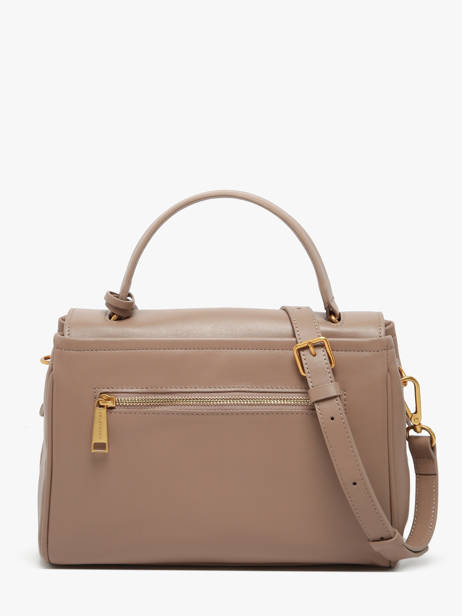 Handtassen Donna Grace Leder Lancaster Beige donna grace 70 ander zicht 4