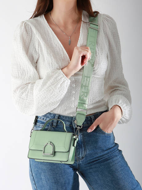 Cross Body Tas Xs Altesse Leder Etrier Groen altesse EALT048X ander zicht 1