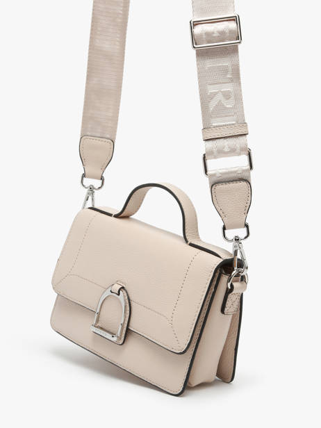Cross Body Tas S Altesse Leder Etrier Beige altesse EALT048S ander zicht 2