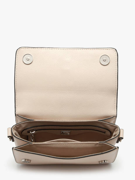 Cross Body Tas S Altesse Leder Etrier Beige altesse EALT048S ander zicht 3