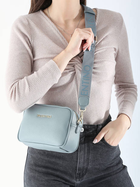 Cross Body Tas Never Valentino Blauw never VBS8GL15 ander zicht 1