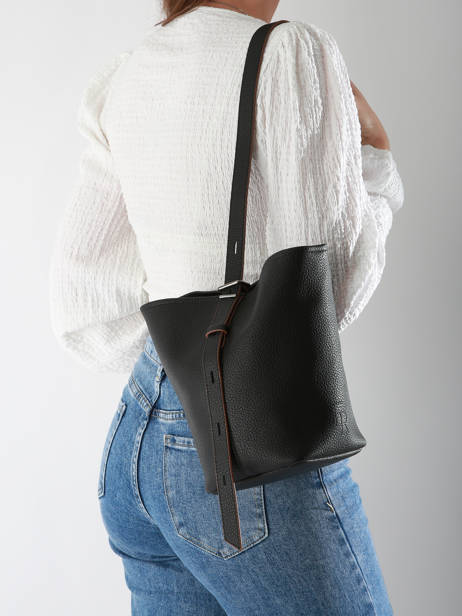 Cross Body Tas Rugzak S Cavalier Leder Etrier Zwart cavalier ECLR126S ander zicht 2