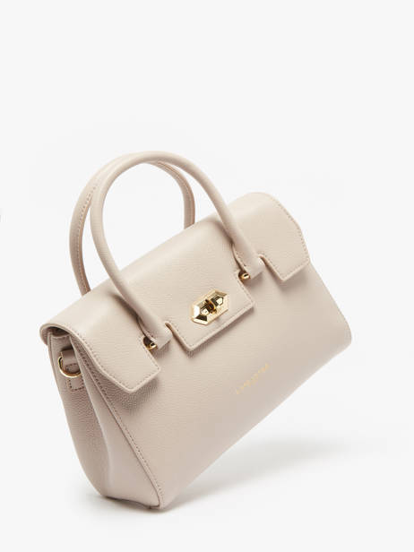 Cross Body Tas Milano Cosmos Leder Lancaster Beige milano cosmos 77 ander zicht 2