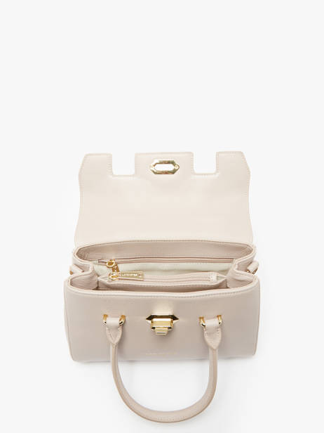 Cross Body Tas Milano Cosmos Leder Lancaster Beige milano cosmos 77 ander zicht 3