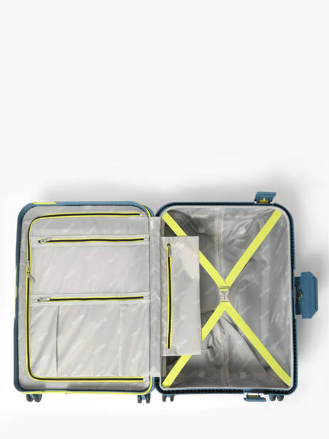 Harde Reiskoffer Phoenix Travel Blauw phoenix L ander zicht 3