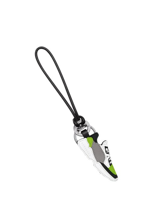 Longchamp Porte-clés sneakers Sleutelhanger Groen