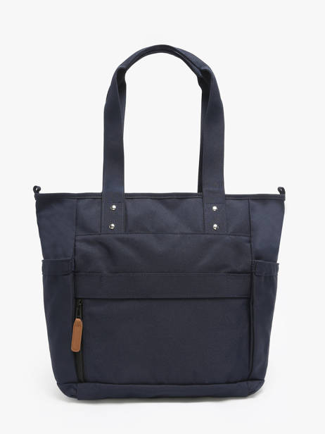 Schoudertas A4 Formaat Adventurer Gerecycleerd Polyester Cabaia Blauw adventurer TOTEBAGM ander zicht 4