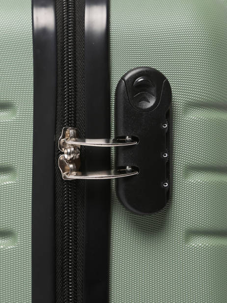 Harde Reiskoffer Valencia Travel Groen valencia M ander zicht 1