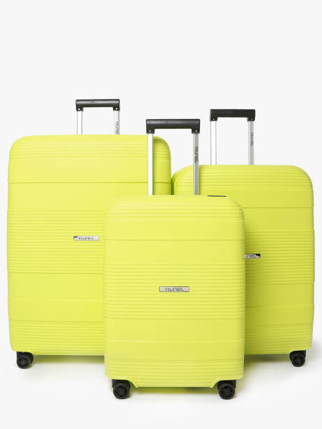 Set Reiskoffers Phoenix Travel Geel phoenix LOT