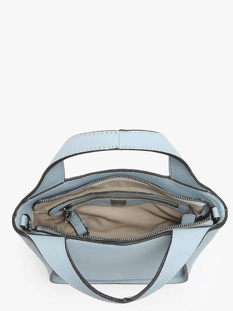 Cross Body Tas S Foudre Leder Etrier Blauw foudre EFOD107S ander zicht 3
